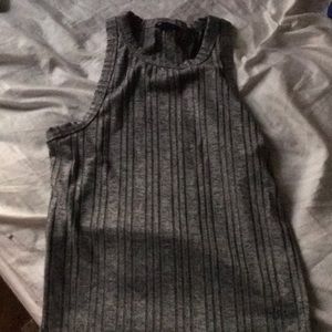 Aeropostale gray tank top